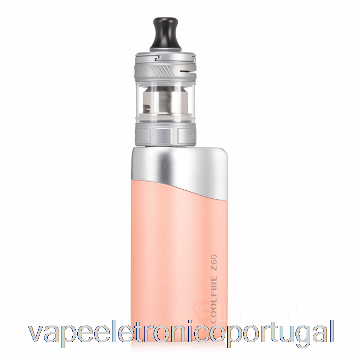 Vape Eletrônico Innokin Coolfire Z60 Zlide Top Starter Kit Rosa